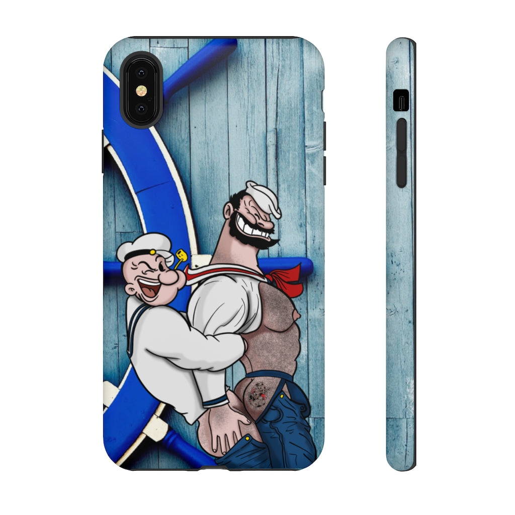 Popeye Loves Bluto / Tough Cases