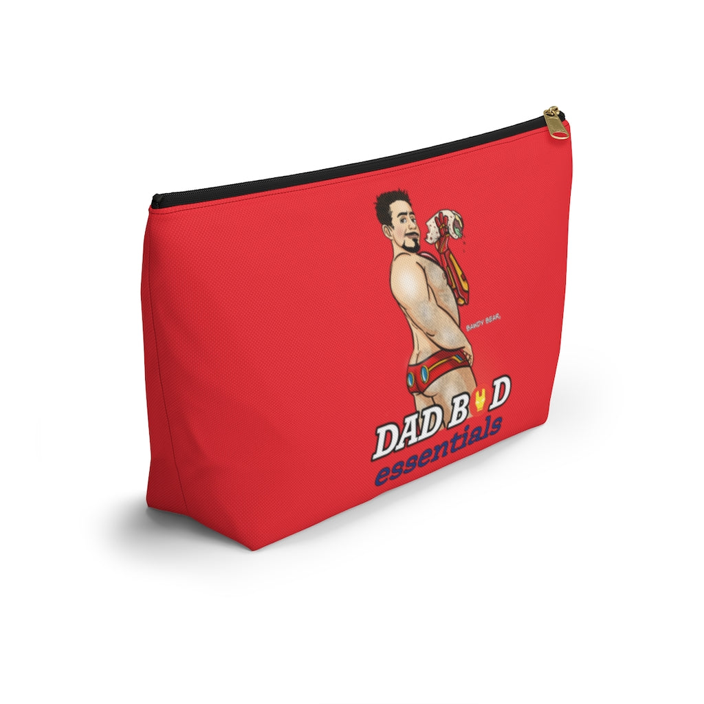 Dad Series "Ironman" / Accessory Pouch w T-bottom