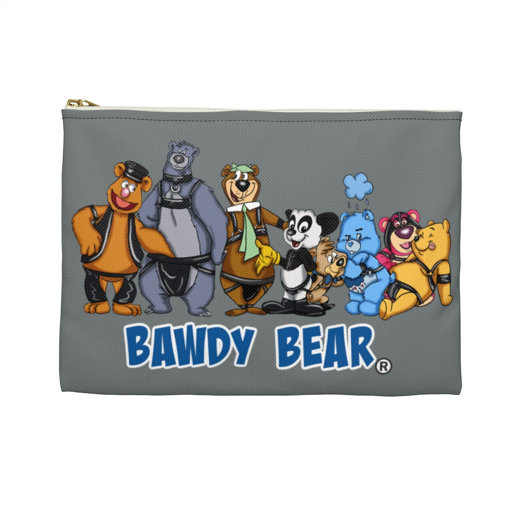 Iconic Bear Orgy  / Accessory Pouch