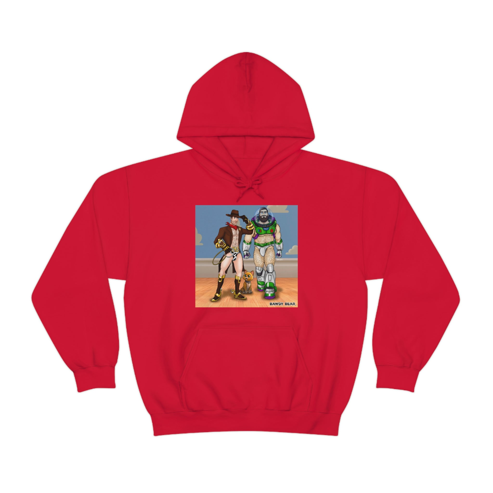 Toy Naughty #1 / Unisex Heavy Blend™ Hooded Sweatshirt