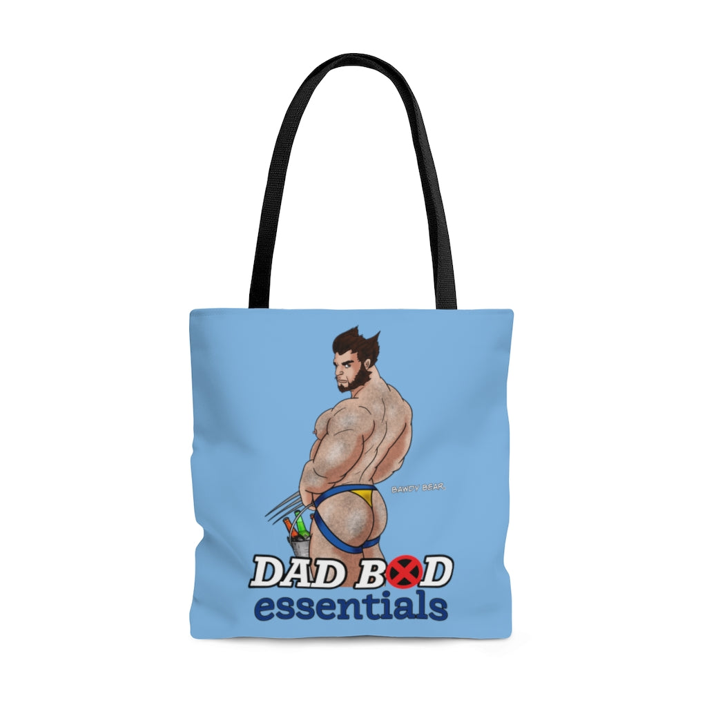 Dad Series "Wolverine" / AOP Tote Bag