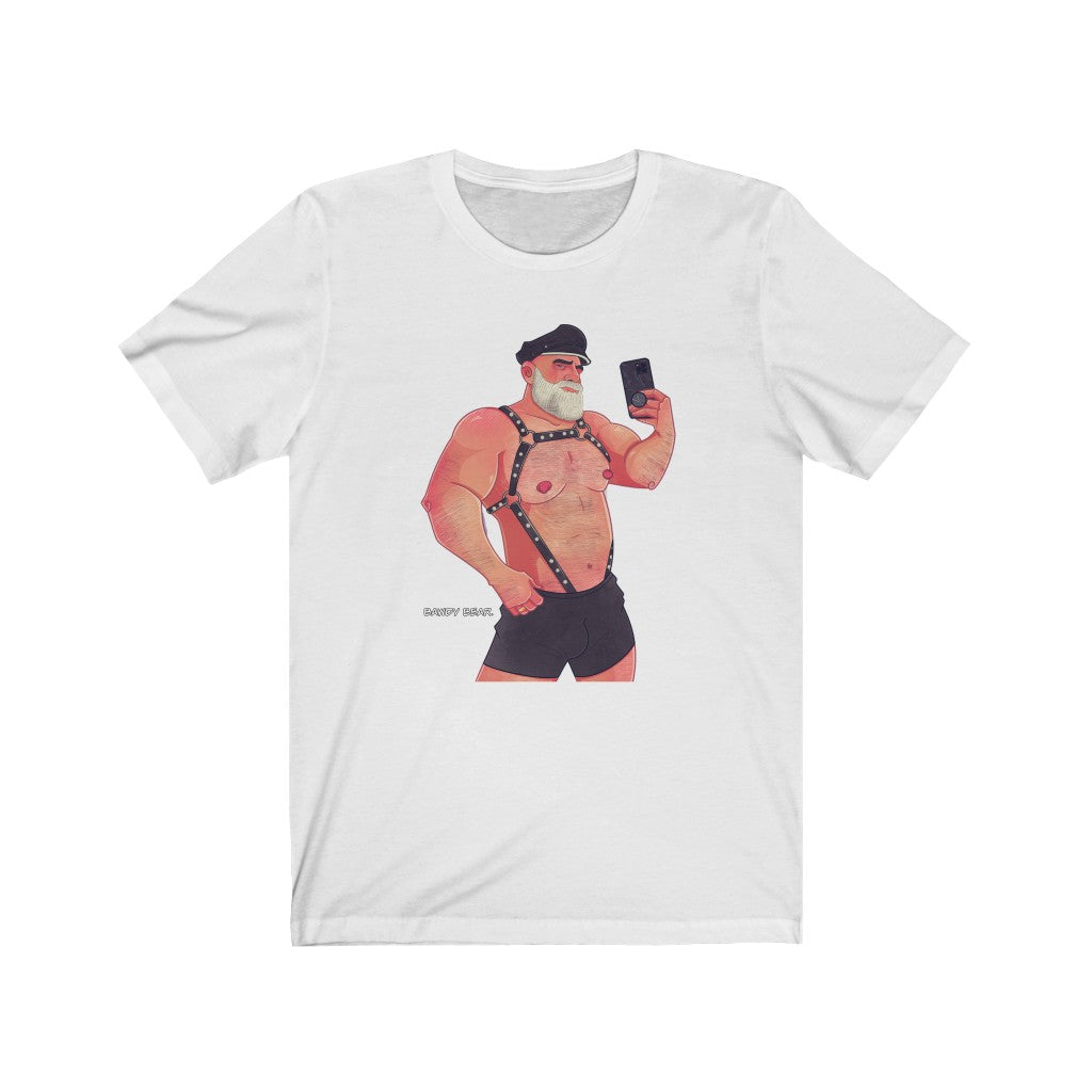 "G" Bear Harness / Unisex Jersey Short Sleeve Tee