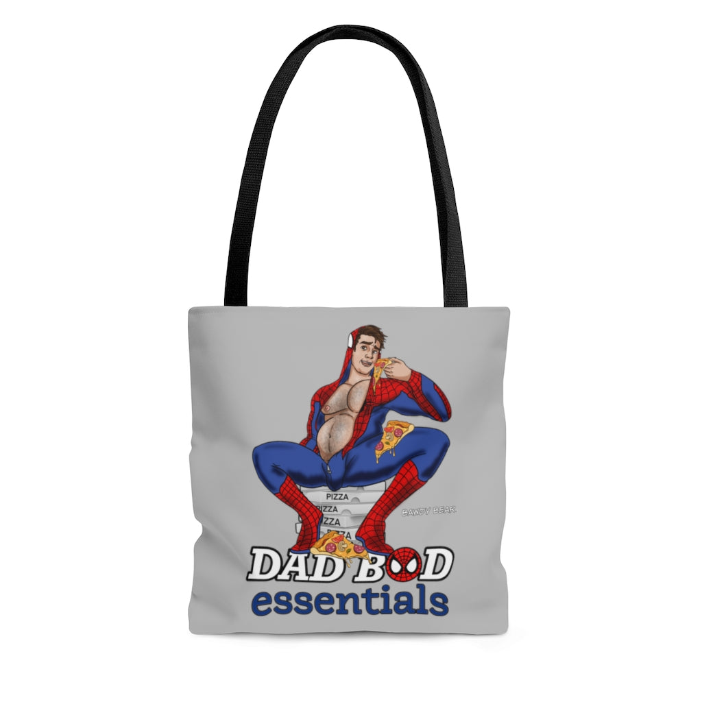 Dad Series "Spiderman" / AOP Tote Bag