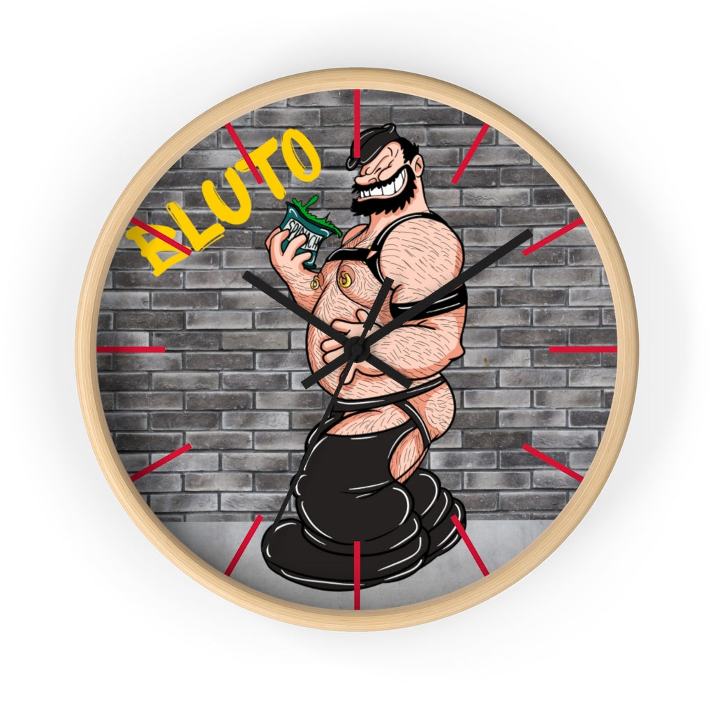 Bluto Spinach / Wall clock