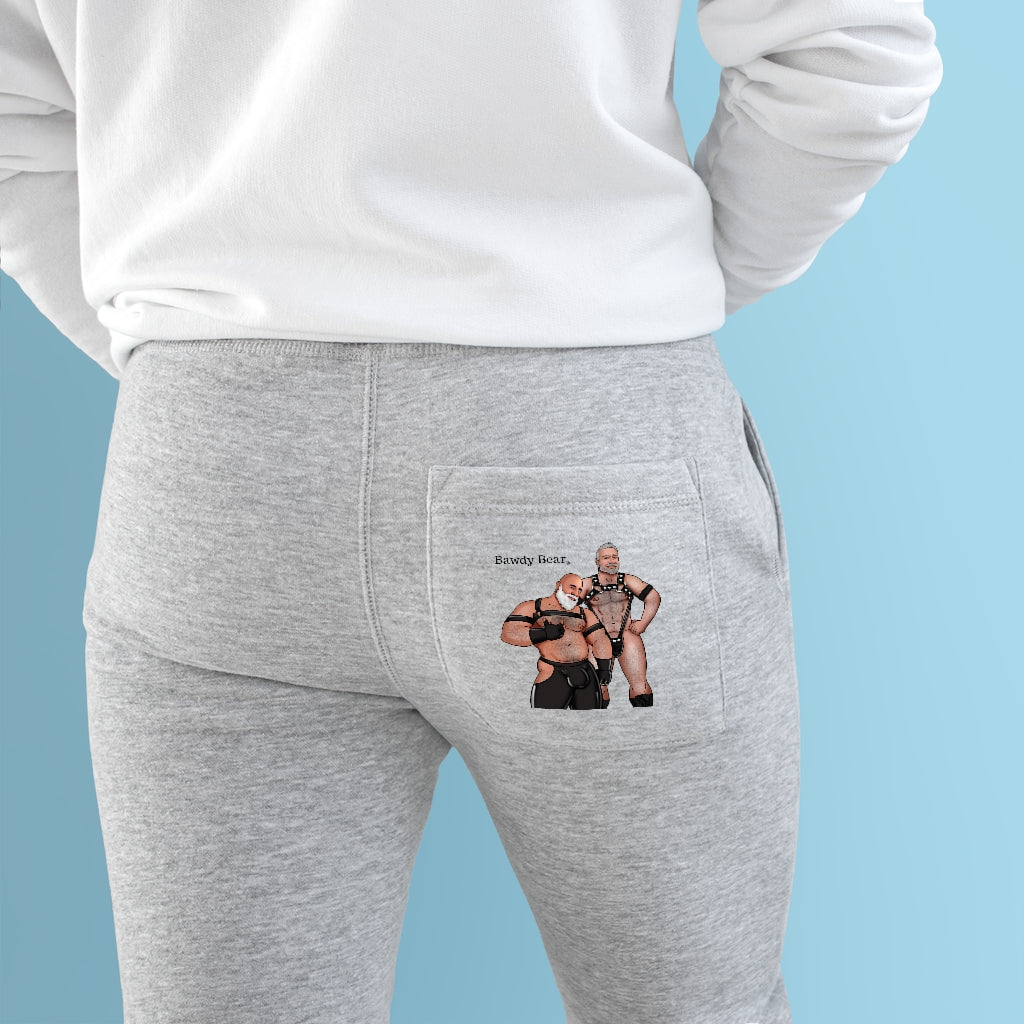 D&G The Original Bawdy Bears #4 / Premium Fleece Joggers