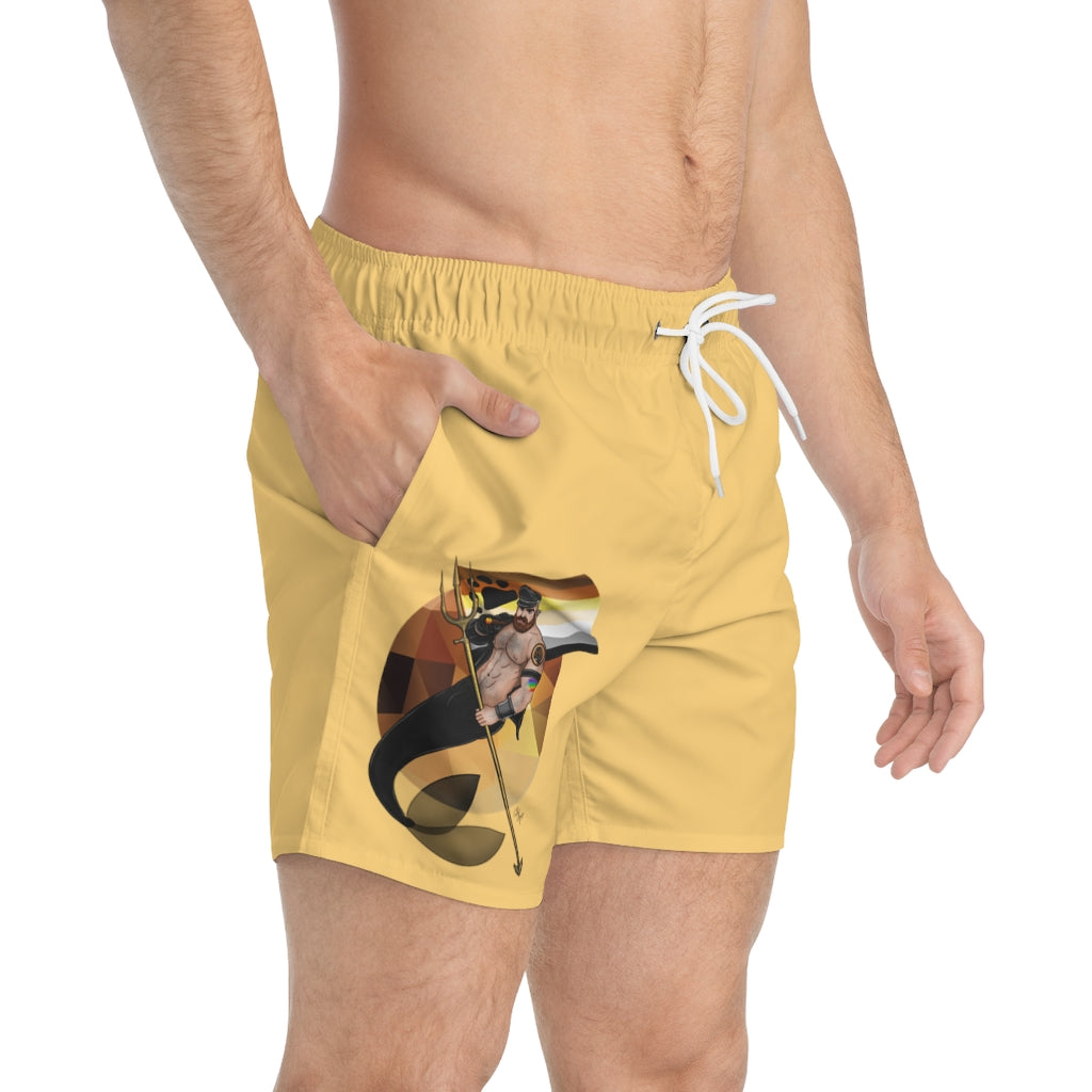 Bear Merman / Swim Trunks
