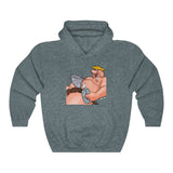 Barney / Unisex Heavy Blend™ Hooded Sweatshirt
