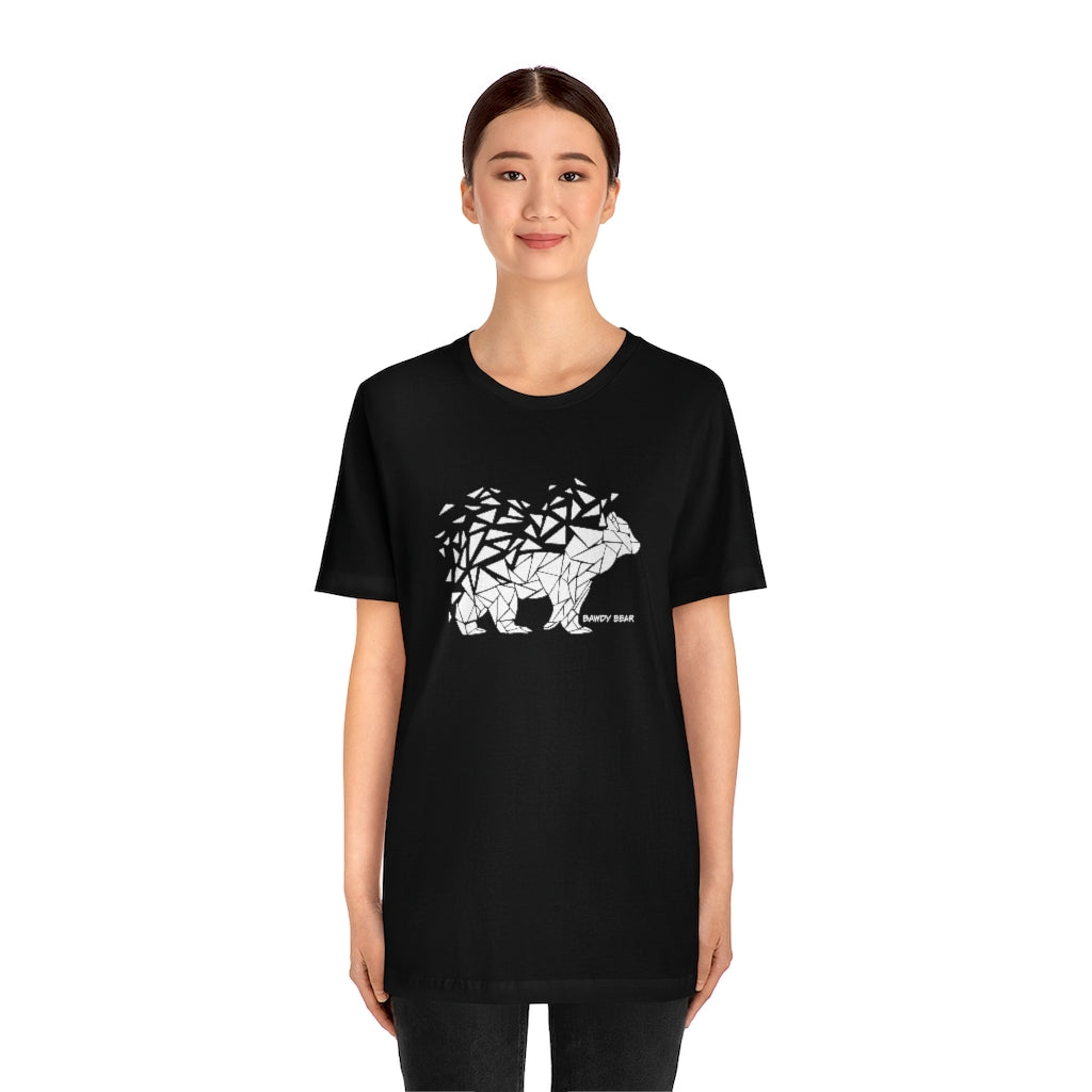 Shattered Bear / Unisex Jersey Short Sleeve Tee