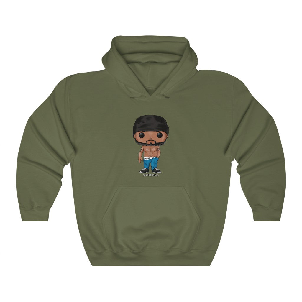 Funko Series "Shirtless-Boxers" / Unisex Heavy Blend™ Hooded Sweatshirt