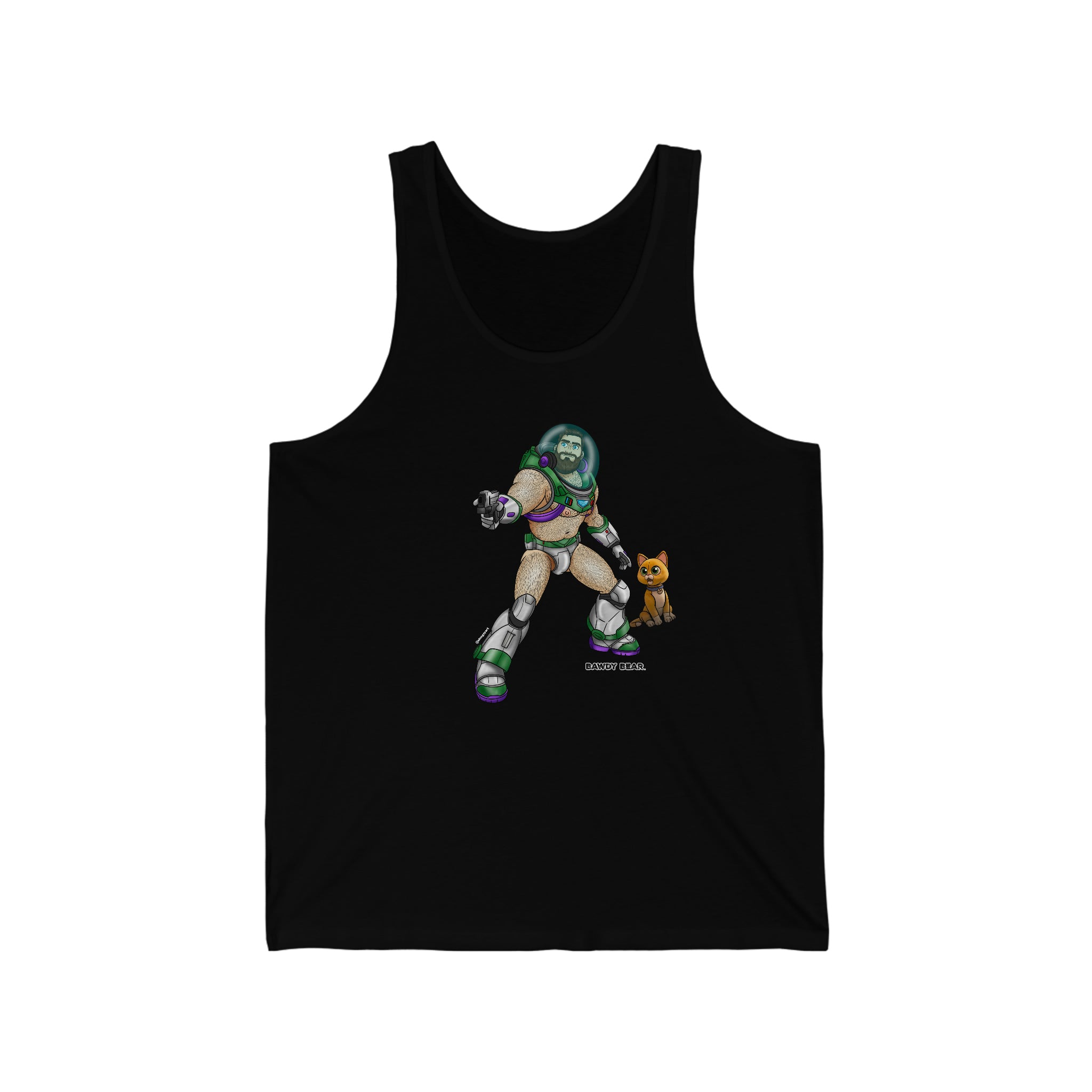 BUZZ / Unisex Jersey Tank