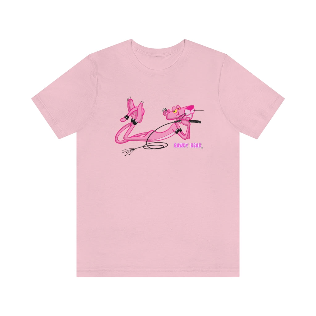 Pink Panther Harness / Unisex Jersey Short Sleeve Tee