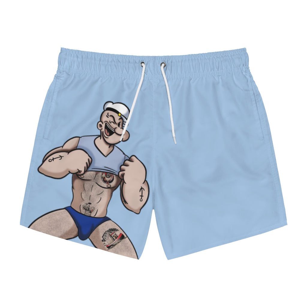 Popeye Take It Off / Swim Trunks
