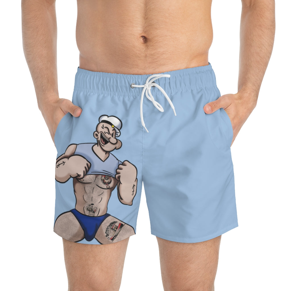 Popeye Take It Off / Swim Trunks