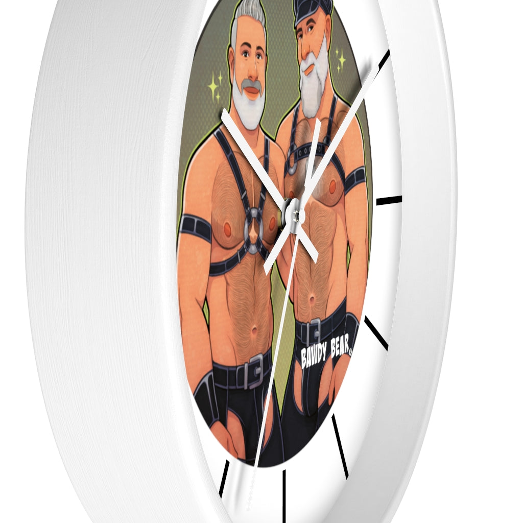 D&G The Original Bwdy Bears #1 / Wall clock