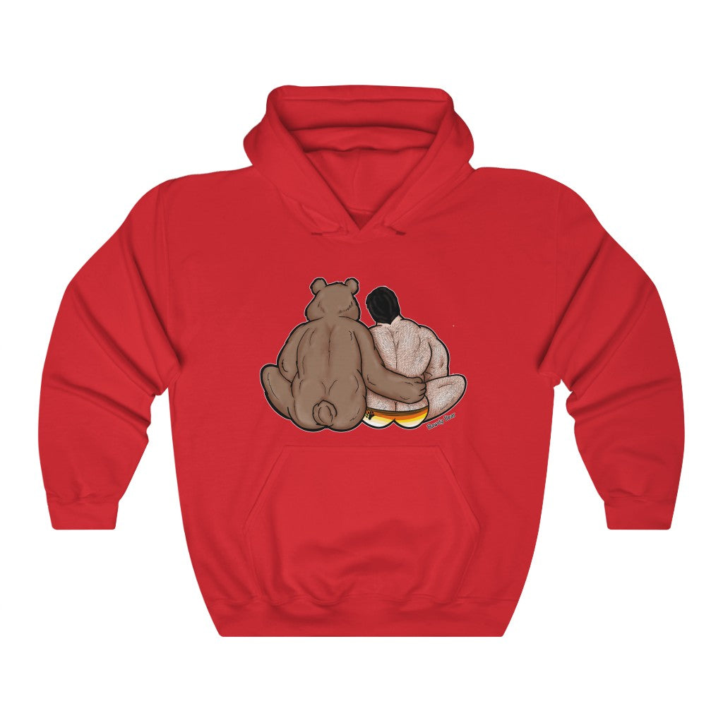 Bear Hug / Unisex Heavy Blend™ Hooded Sweatshirt