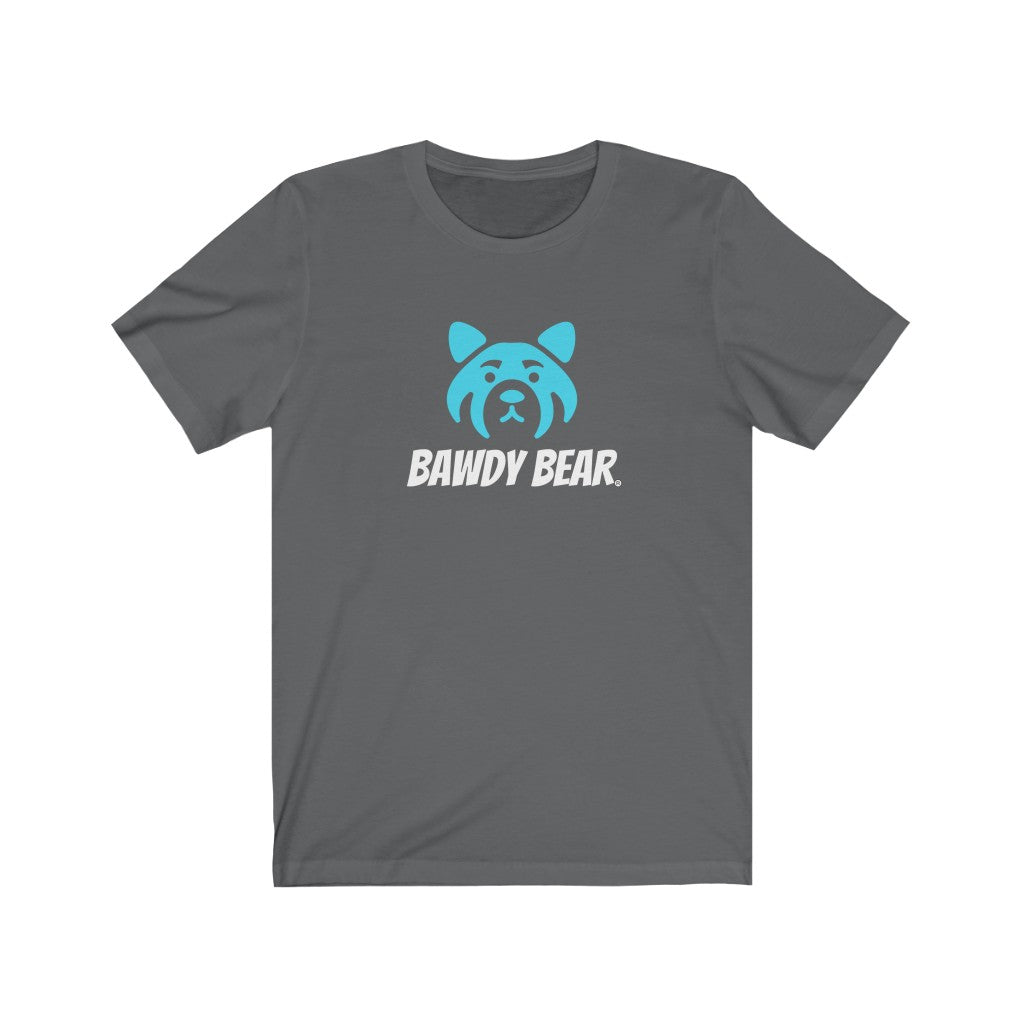 Bawdy Bear / Bear Logo / Unisex Jersey Short Sleeve Tee