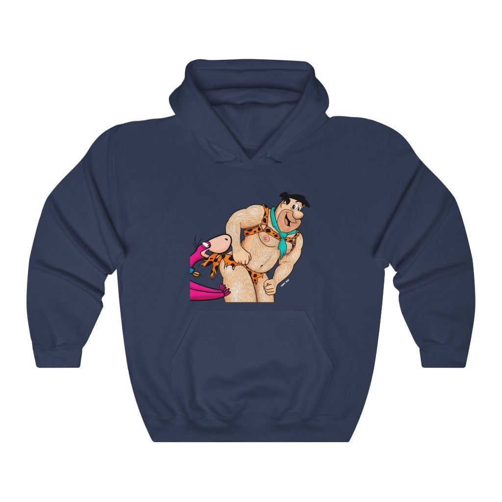 Fred & Dino / Unisex Heavy Blend™ Hooded Sweatshirt