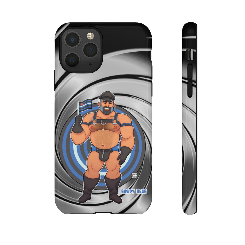 Bawdy Bear in Leather / Tough Cases