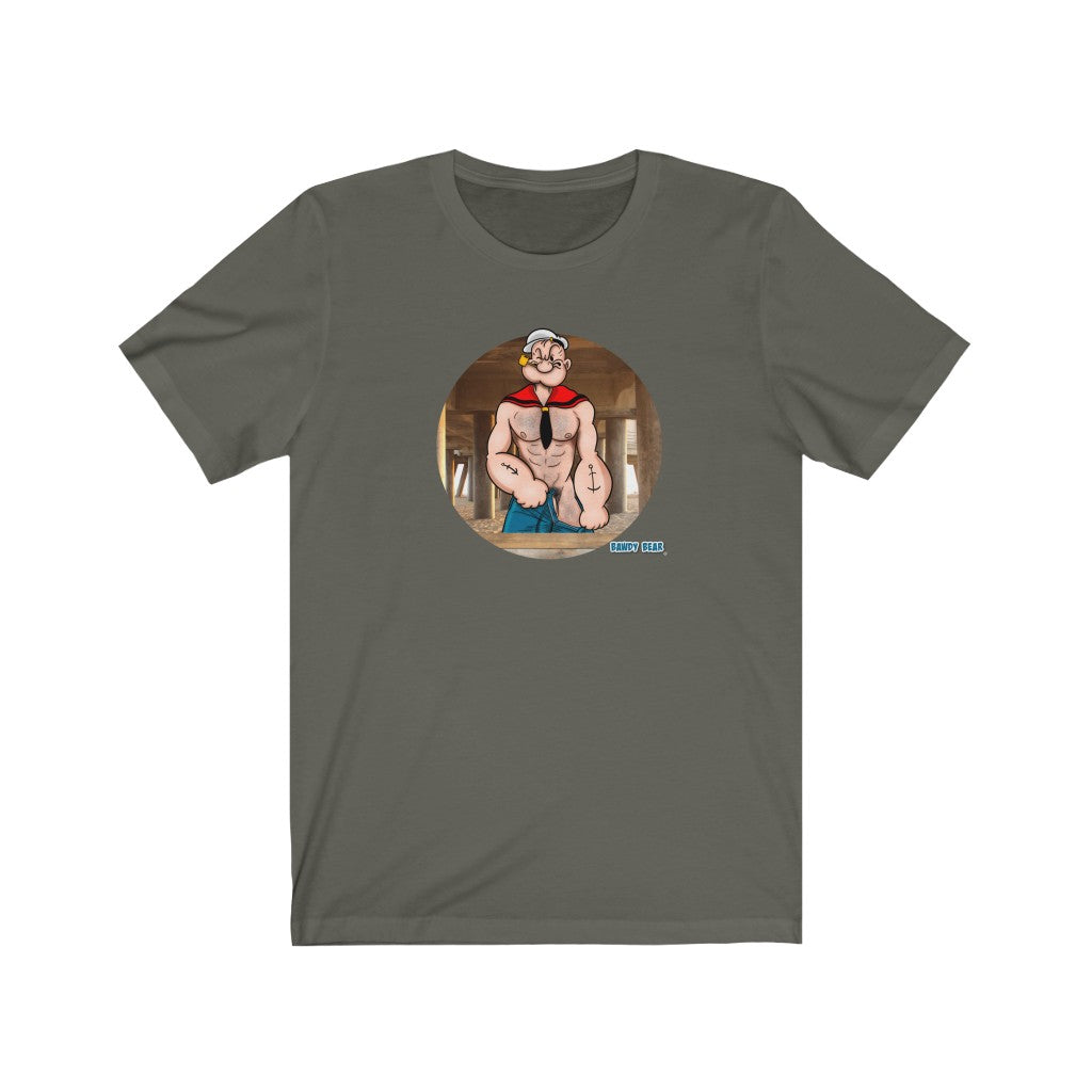 Popeye "D Dock" Unisex Jersey Short Sleeve Tee