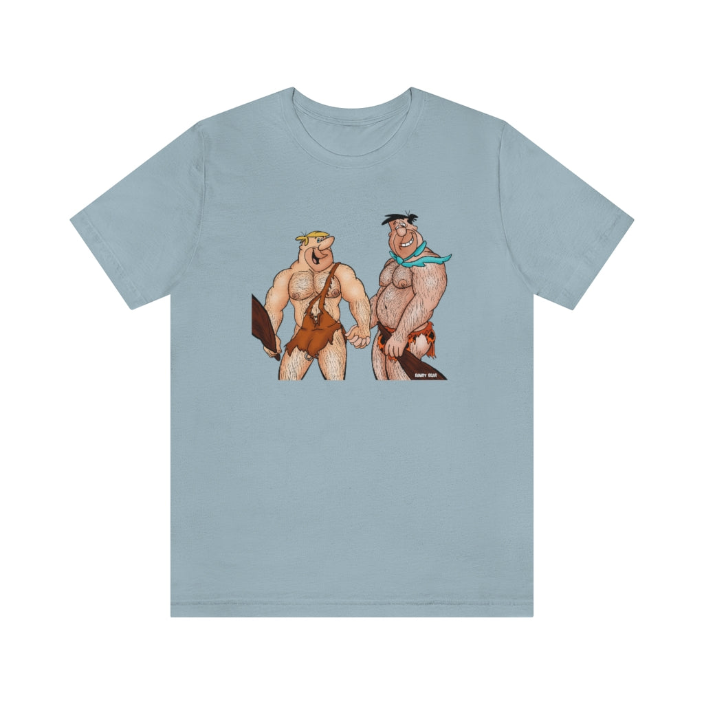 Fred & Barney Love is Love / Unisex Jersey Short Sleeve Tee