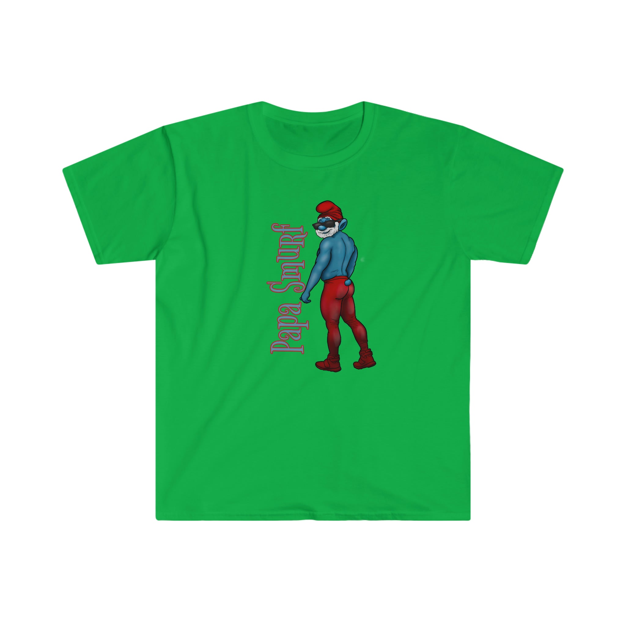 Papa Smurf / Unisex Softstyle T-Shirt
