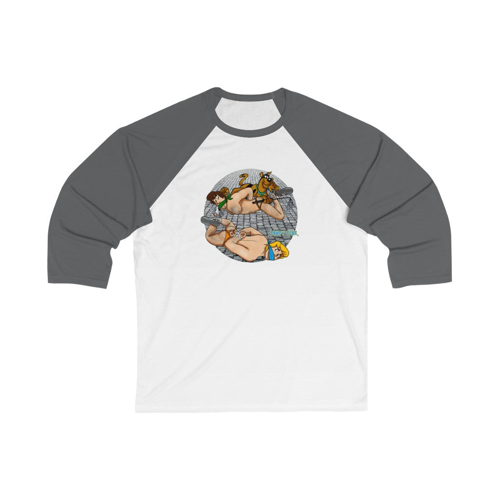 Scooby's Obedience Training / Unisex 3/4 Sleeve Baseball Tee