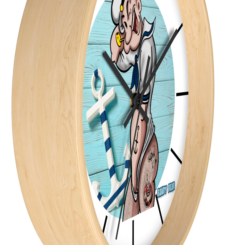 Popeye Shy / Wall clock
