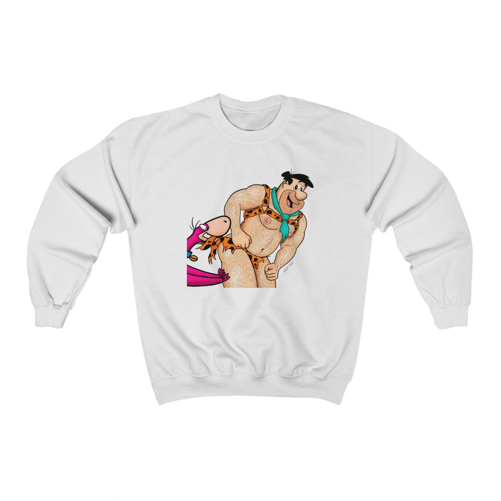 Fred & Dino / Unisex Heavy Blend™ Crewneck Sweatshirt