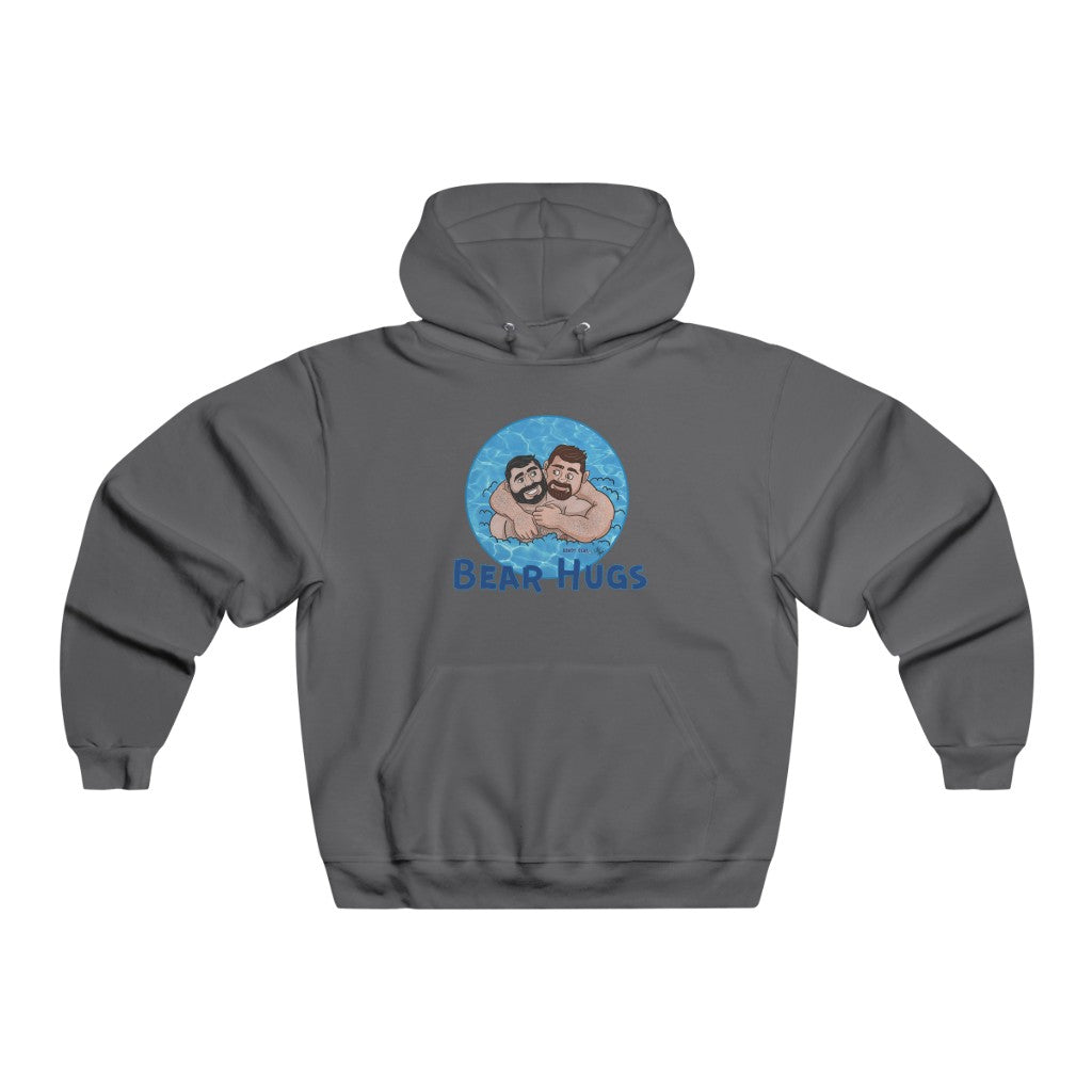 Bear Hugs 2 / Men's NUBLEND® Hooded Sweatshirt