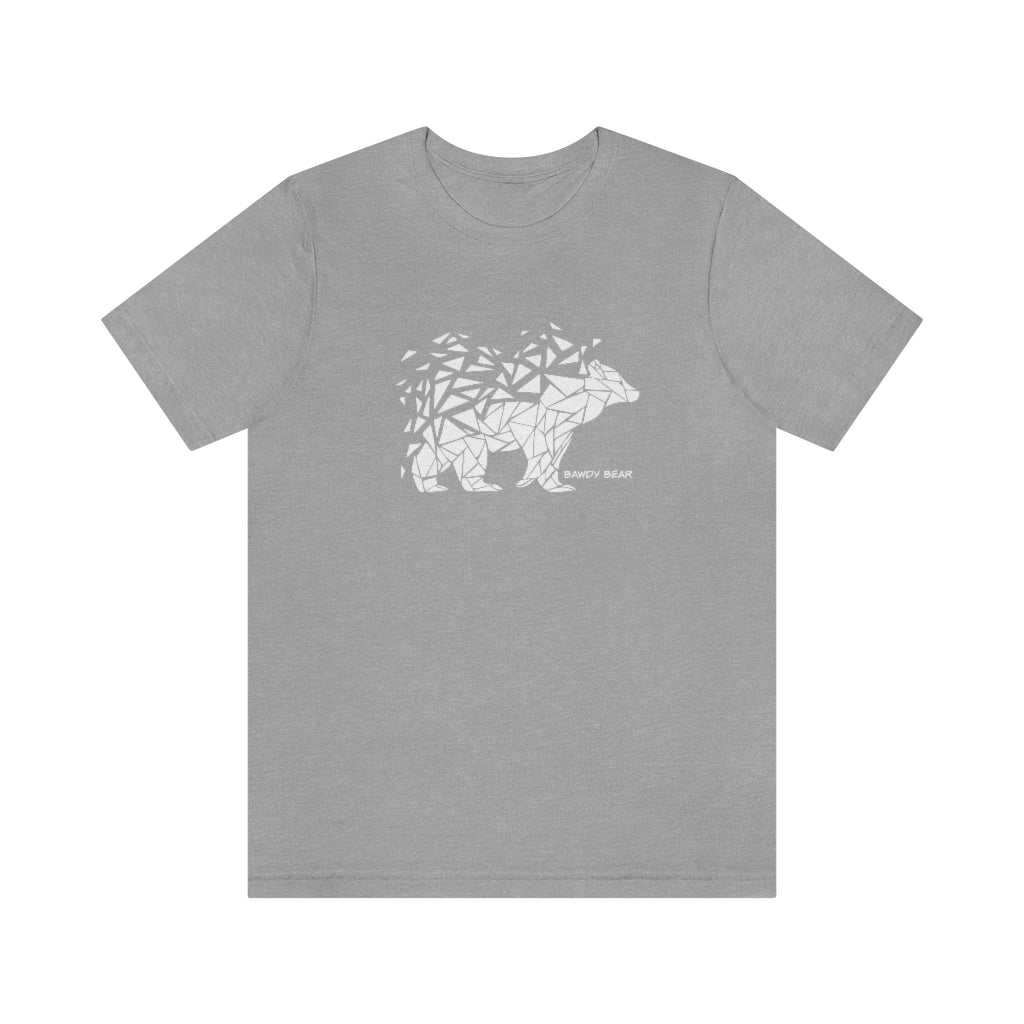 Shattered Bear / Unisex Jersey Short Sleeve Tee
