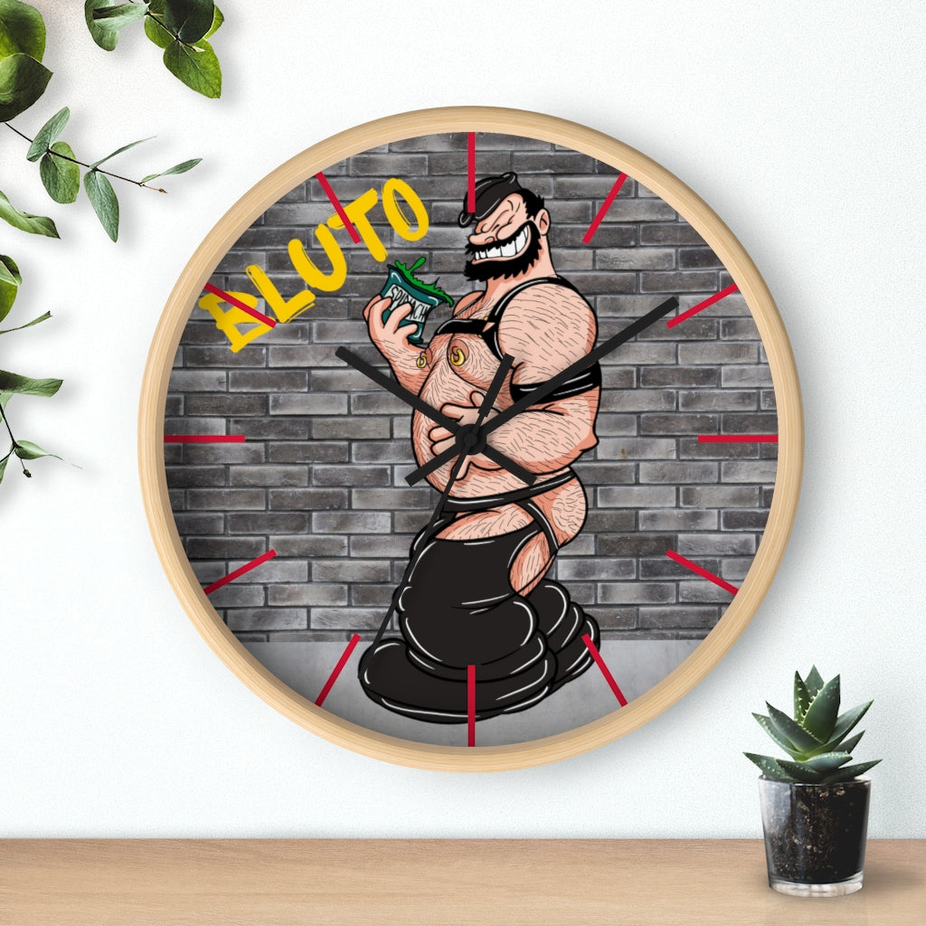 Bluto Spinach / Wall clock