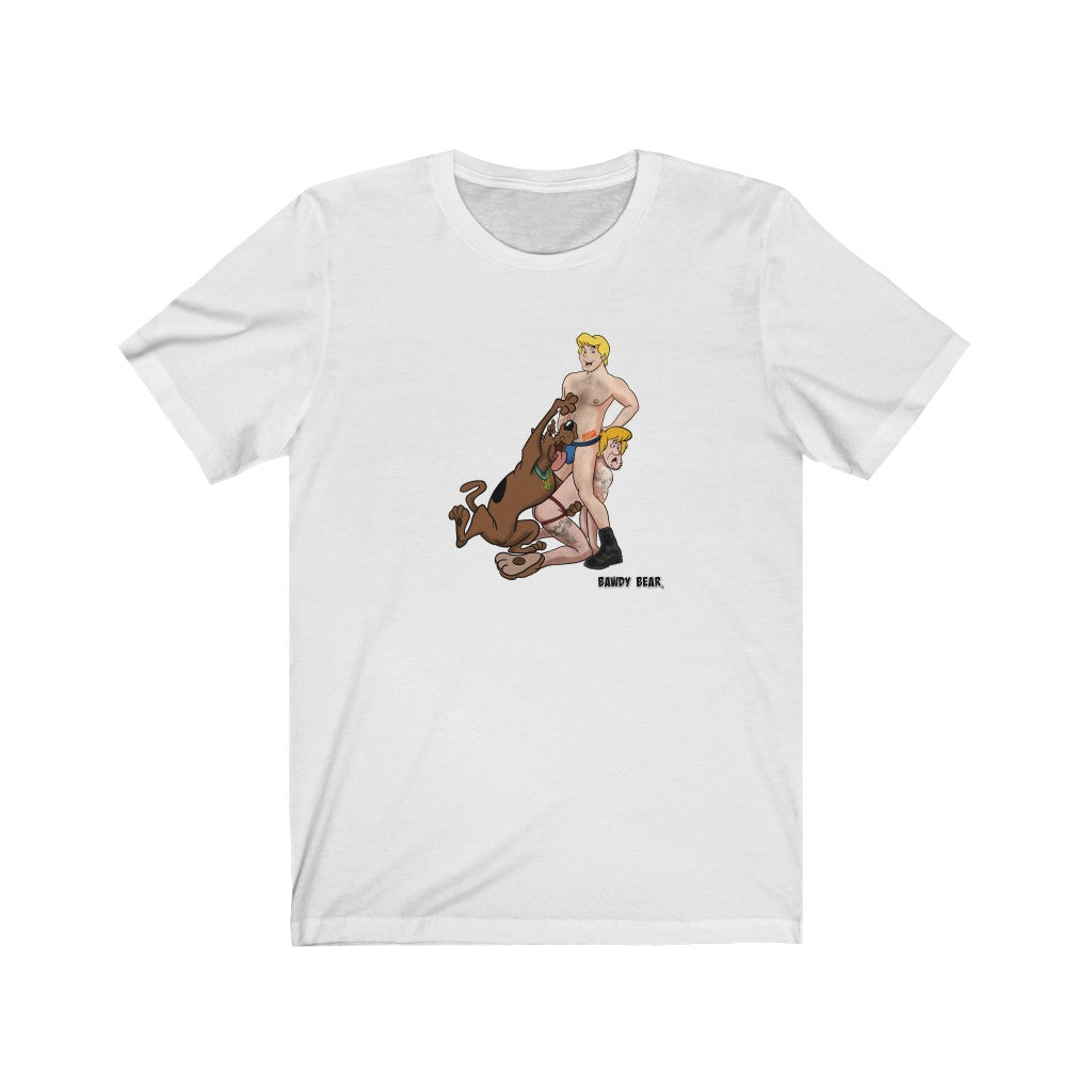 Scooby WTF? / Unisex Jersey Short Sleeve Tee