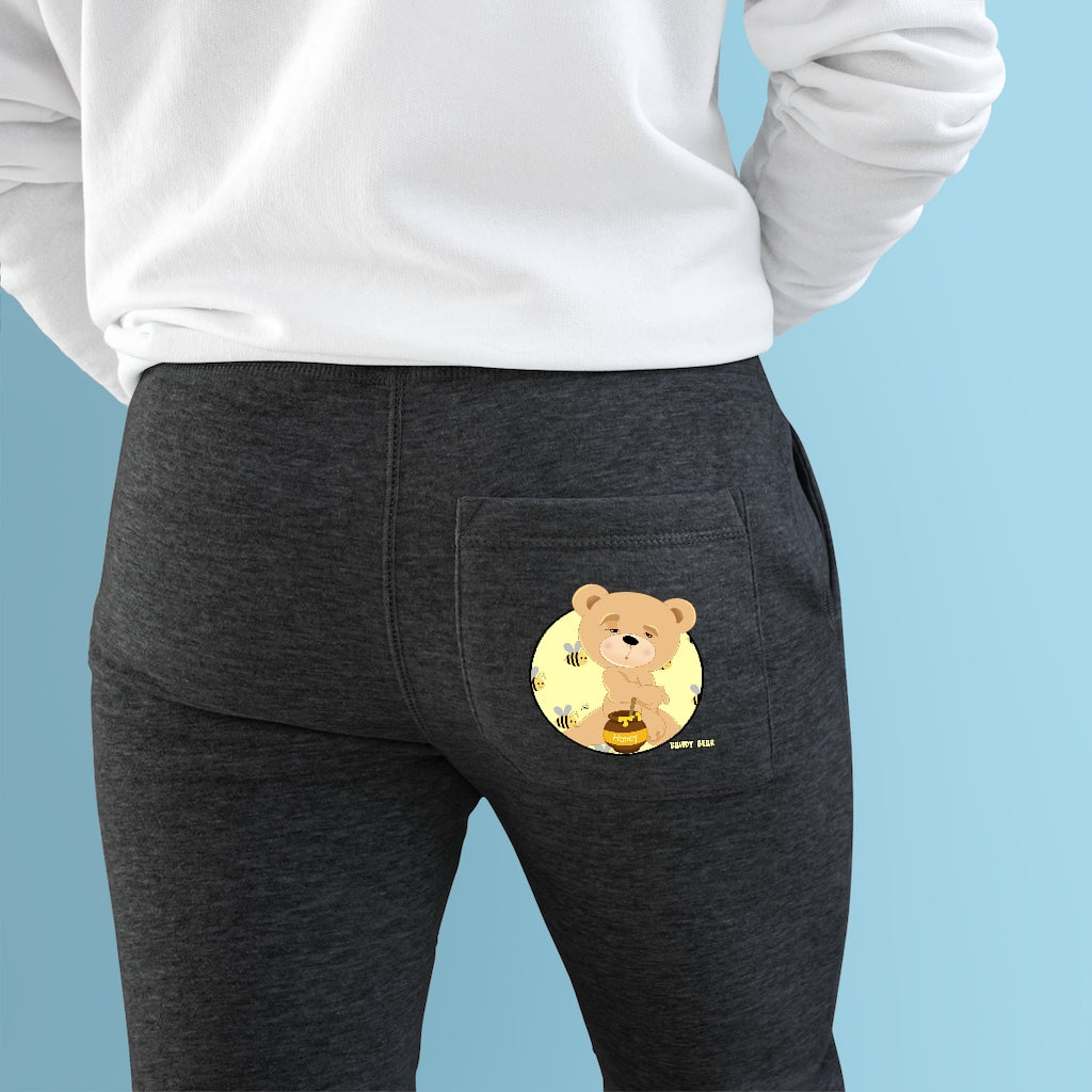 The Bawdy Bear "Buzzed" / Premium Fleece Joggers