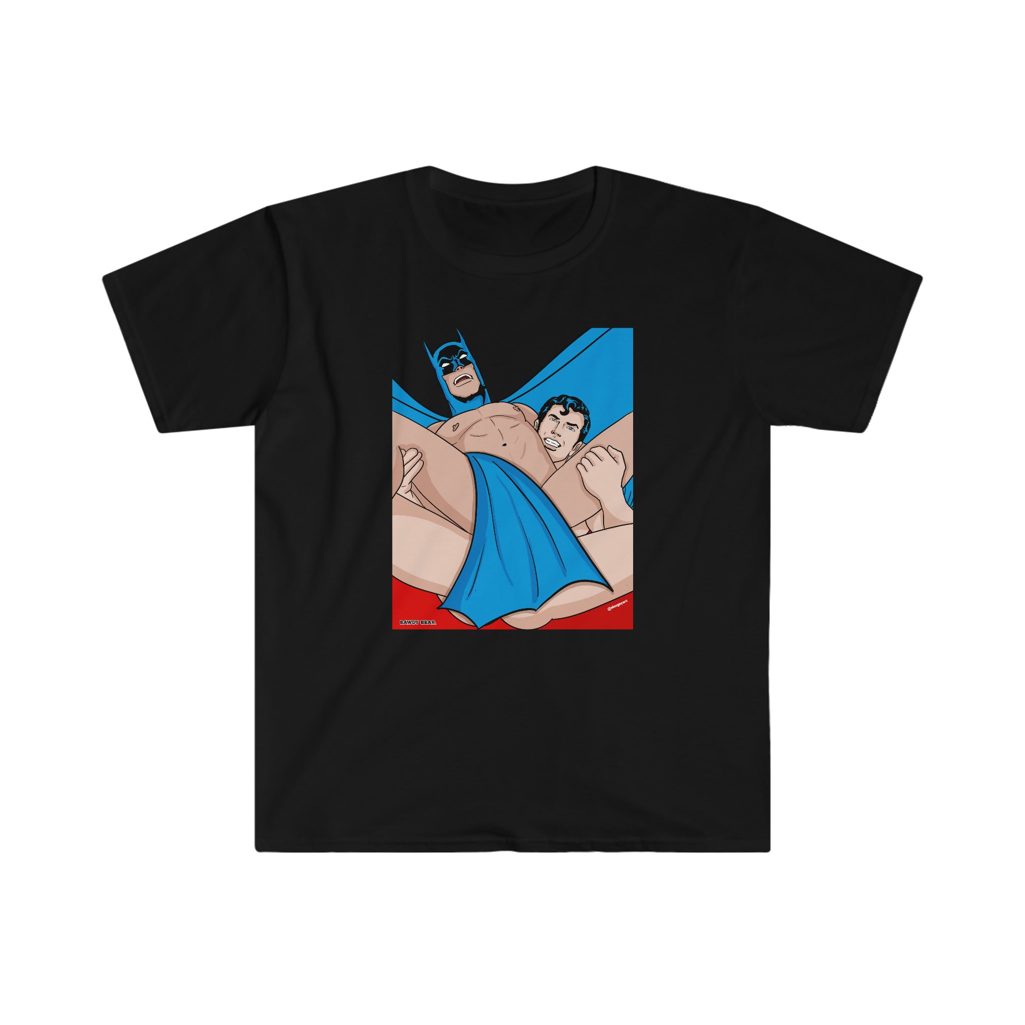 Super Hero Fun / Unisex Softstyle T-Shirt