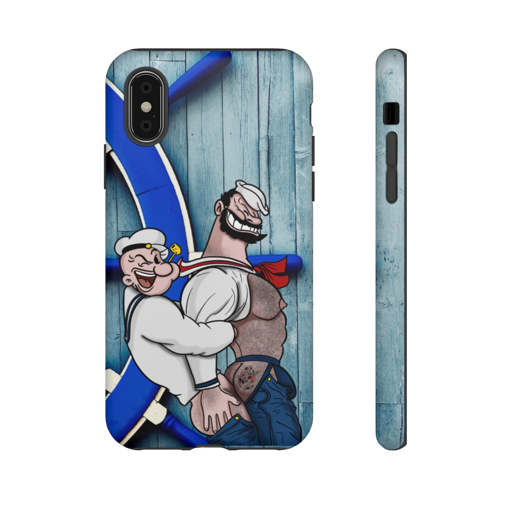 Popeye Loves Bluto / Tough Cases