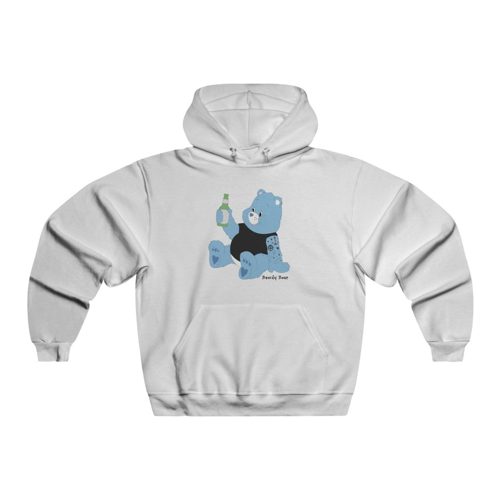 Blue Care Bear / Men's NUBLEND® Hooded Sweatshirt