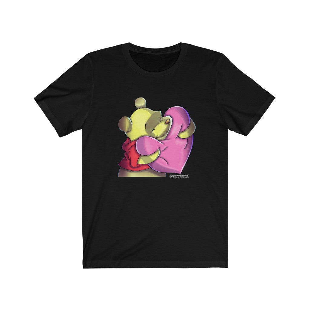 Pooh Heart Hug / Unisex Jersey Short Sleeve Tee
