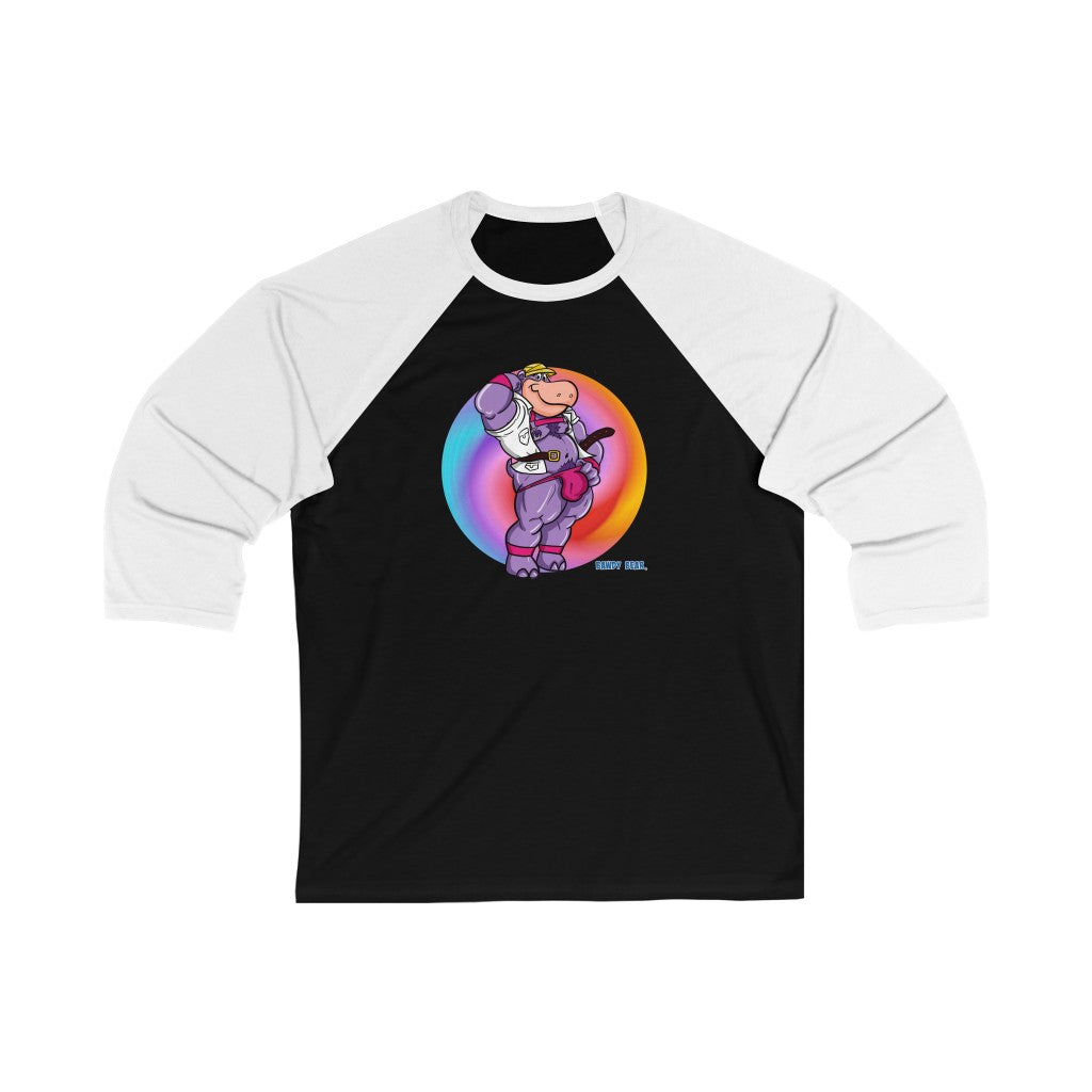 Peter Potomous / Unisex 3/4 Sleeve Baseball Tee