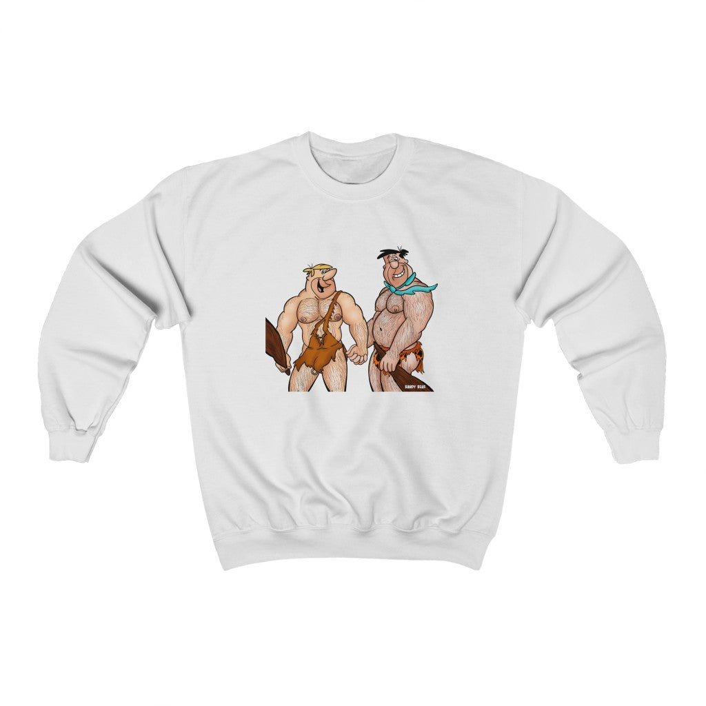 Fred & Barney Love is Love / Unisex Heavy Blend™ Crewneck Sweatshirt