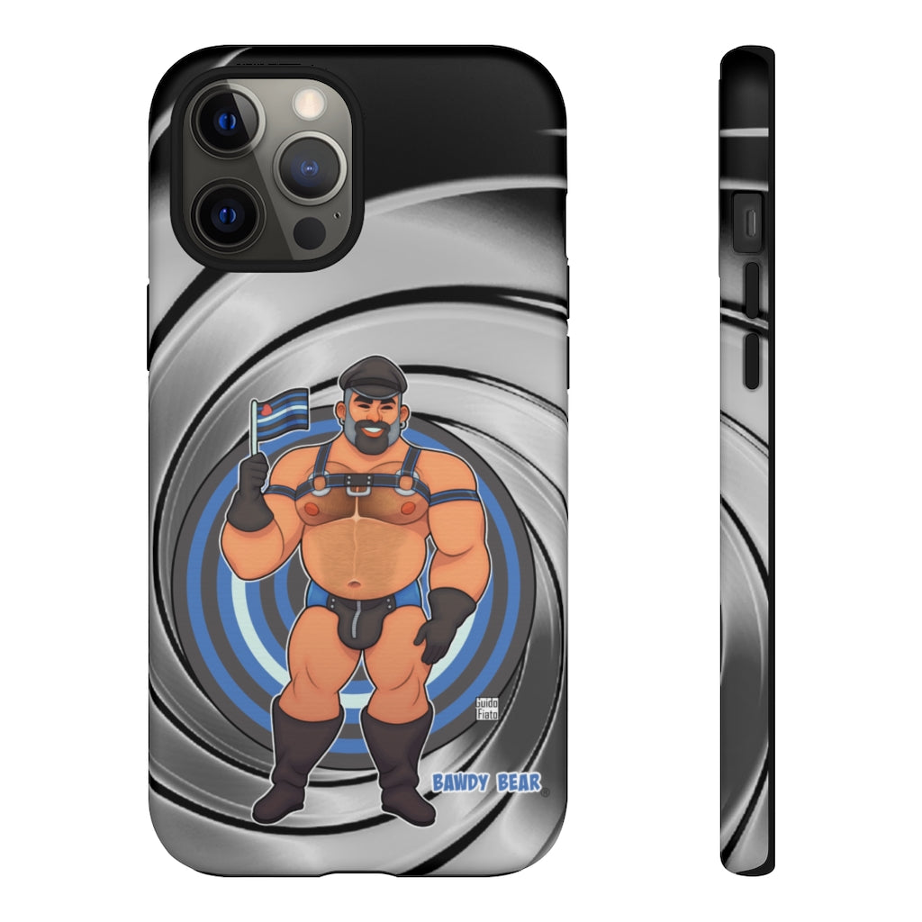 Bawdy Bear in Leather / Tough Cases
