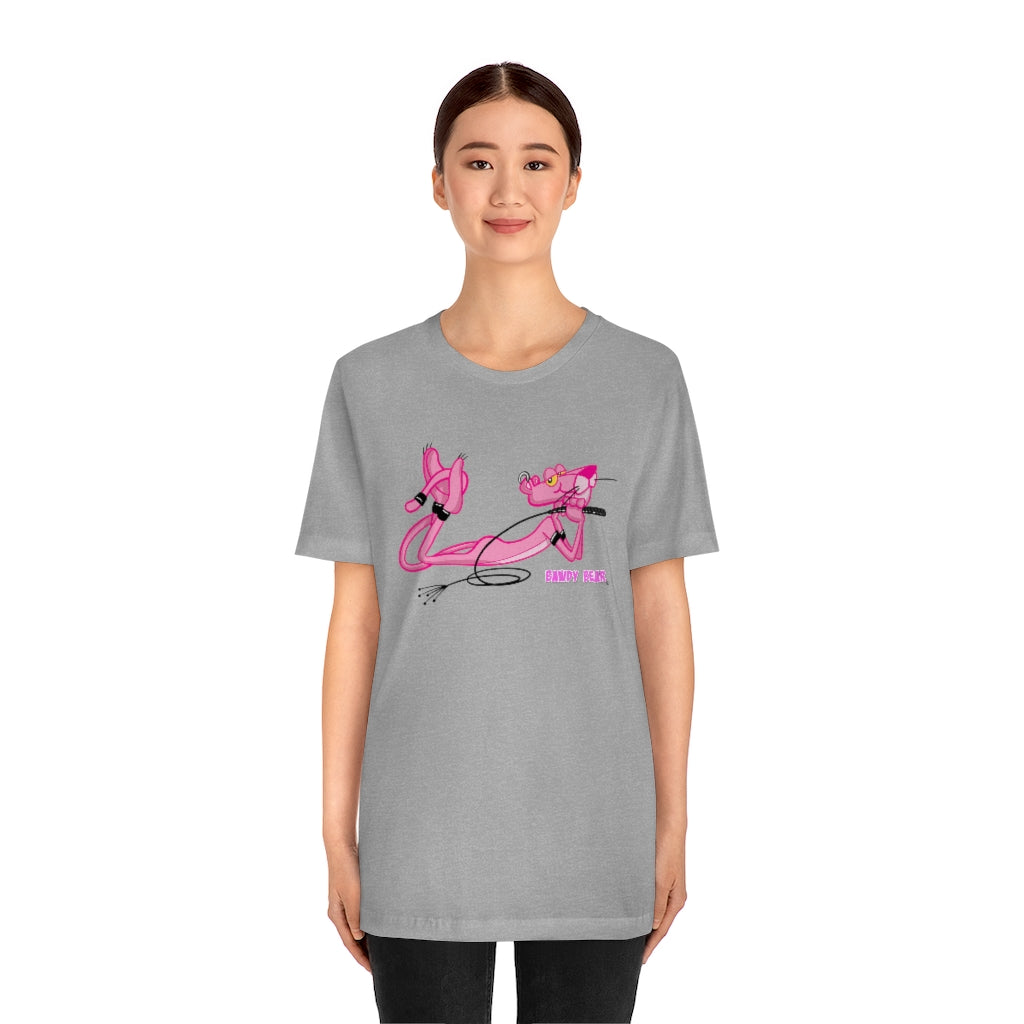 Pink Panther Harness / Unisex Jersey Short Sleeve Tee