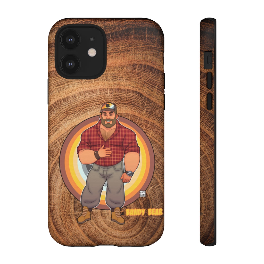 Bawdy Bear in Flannel / Tough Cases