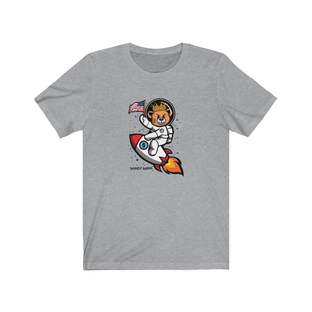 Astro Bear / Unisex Jersey Short Sleeve Tee
