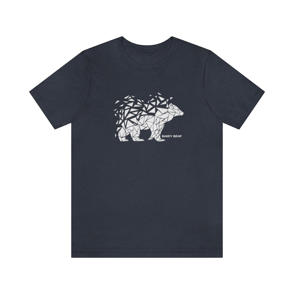 Shattered Bear / Unisex Jersey Short Sleeve Tee