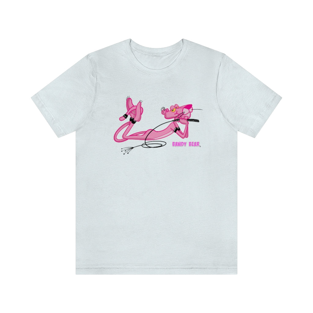 Pink Panther Harness / Unisex Jersey Short Sleeve Tee