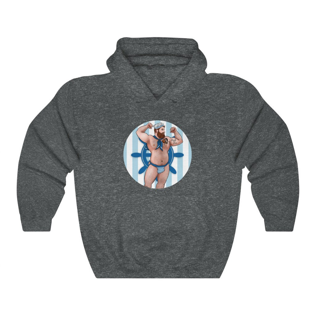 Sailor Bear / Unisex Heavy Blend™ Hooded Sweatshirt
