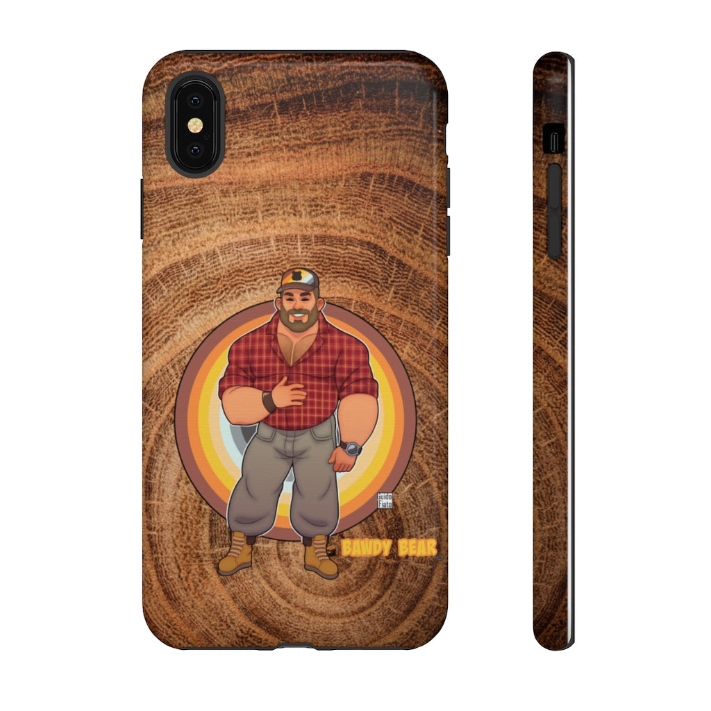 Bawdy Bear in Flannel / Tough Cases