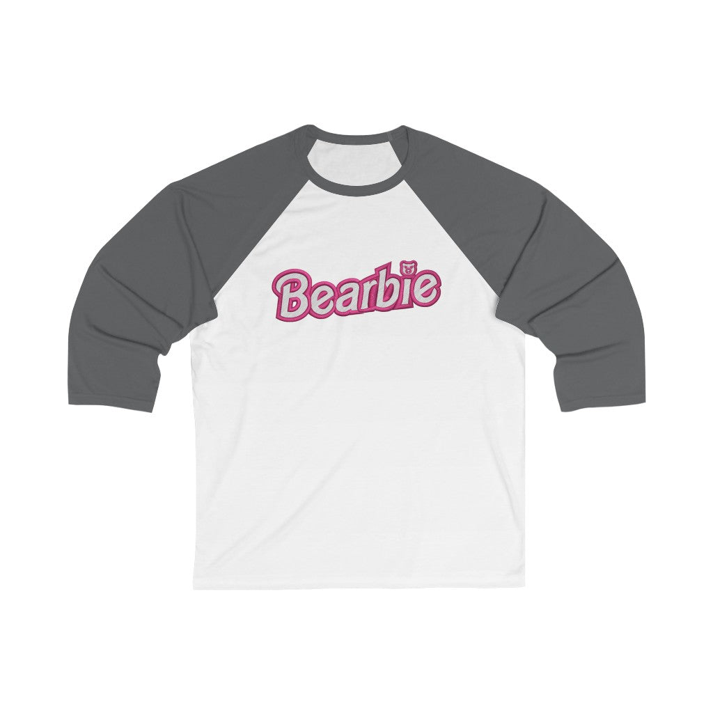 Bearbie / Unisex 3\4 Sleeve Baseball Tee