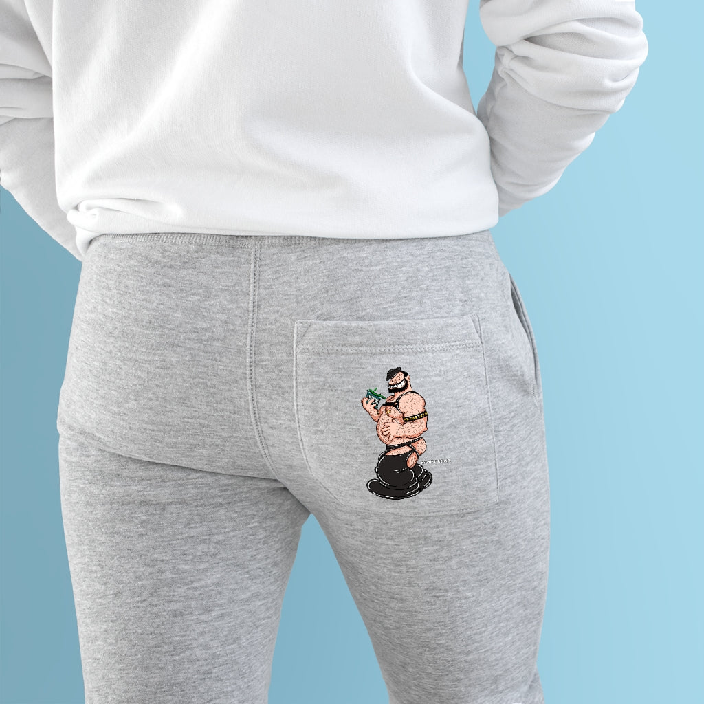 Bluto Spinach / Premium Fleece Joggers