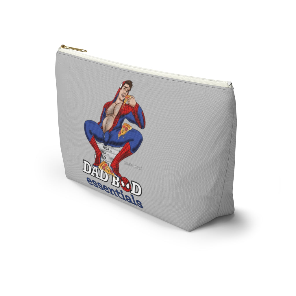 Dad Series "Spiderman" / Accessory Pouch w T-bottom